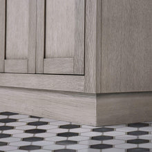 Load image into Gallery viewer, Water Creation Vanity Water Creation CH60B-0300GK Chestnut 60 Inch Double Bathroom Vanity with Mirrors in Grey Oak