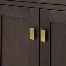 Load image into Gallery viewer, Water Creation Vanity Water Creation CH60B-0600BK Chestnut 60 Inch Double Bathroom Vanity with Mirrors in Brown Oak