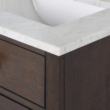 Load image into Gallery viewer, Water Creation Vanity Water Creation CH60B-0600BK Chestnut 60 Inch Double Bathroom Vanity with Mirrors in Brown Oak