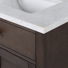 Load image into Gallery viewer, Water Creation Vanity Water Creation CH72B-0600BK Chestnut 72 Inch Double Bathroom Vanity with Mirrors in Brown Oak