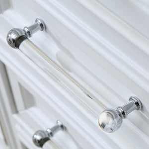 Water Creation Vanity Water Creation DERBY48W Derby 48 Inch Pure White Single Sink Bathroom Vanity
