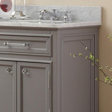 Load image into Gallery viewer, Water Creation Vanity Water Creation DERBY60G Derby 60 Inch Cashmere Grey Double Sink Bathroom Vanity