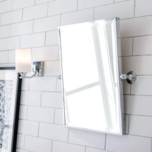 Load image into Gallery viewer, Water Creation Vanity Water Creation EB30E-0109 Embassy 30 Inch Wide Single Wash Stand, P-Trap, Counter Top with Basin, F2-0009 Faucet and Mirror included in Chrome Finish