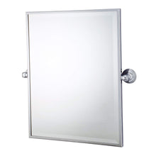 Load image into Gallery viewer, Water Creation Vanity Water Creation EB30E-0112 Embassy 30 Inch Wide Single Wash Stand, P-Trap, Counter Top with Basin, F2-0012 Faucet and Mirror included in Chrome Finish