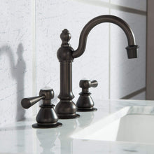 Load image into Gallery viewer, Water Creation Vanity Water Creation EL24CW03CG-000TL1203 Elizabeth 24-Inch Single Sink Carrara White Marble Vanity In Cashmere Grey  With F2-0012-03-TL Lavatory Faucet(s)