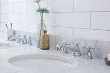 Load image into Gallery viewer, Water Creation Vanity Water Creation Empire 60 Inch Wide Double Wash Stand and P-Trap