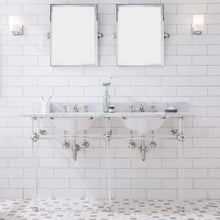 Load image into Gallery viewer, Water Creation Vanity Water Creation Empire 60 Inch Wide Double Wash Stand and P-Trap