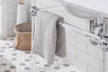 Load image into Gallery viewer, Water Creation Vanity Water Creation Empire 72 Inch Wide Double Wash Stand, P-Trap, Countertop with Basin