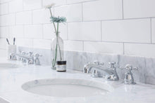 Load image into Gallery viewer, Water Creation Vanity Water Creation Empire 72 Inch Wide Double Wash Stand, P-Trap, Countertop with Basin