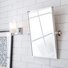 Load image into Gallery viewer, Water Creation Vanity Water Creation EP30E-0512 Empire 30 Inch Wide Single Wash Stand, P-Trap, Counter Top with Basin, F2-0012 Faucet and Mirror included in Polished Nickel (PVD) Finish