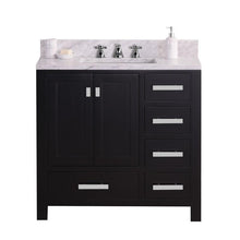 Load image into Gallery viewer, Water Creation Vanity Water Creation MADISON36E Madison 36 Dark Espresso Single Sink Bathroom Vanity