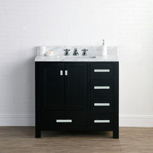 Load image into Gallery viewer, Water Creation Vanity Water Creation MADISON36E Madison 36 Dark Espresso Single Sink Bathroom Vanity