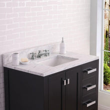 Load image into Gallery viewer, Water Creation Vanity Water Creation MADISON36EB Madison 36 Dark Espresso Single Sink Bathroom Vanity With Matching Mirror