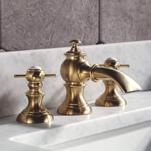 Load image into Gallery viewer, Water Creation Vanity Water Creation MS72CW06MB-000FX1306 Madison 72-Inch Double Sink Carrara White Marble Vanity In Monarch Blue  With F2-0013-06-FX Lavatory Faucet(s)