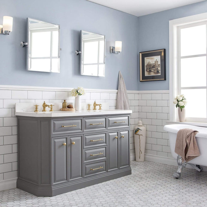 Water Creation Vanity Water Creation PA60QZ06CG-000FX1306 60