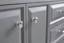 Load image into Gallery viewer, Water Creation Vanity Water Creation PA72QZ01CG-E18TL1201 72&quot;&quot; Palace Collection Quartz Carrara Cashmere Grey Bathroom Vanity Set With Hardware And F2-0012 Faucets, Mirror in Chrome Finish
