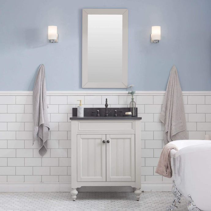 Water Creation Vanity Water Creation PO30BL03EG-R24TL1203 Potenza 30