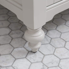 Load image into Gallery viewer, Water Creation Vanity Water Creation PO30BL03EG-R24TL1203 Potenza 30&quot;&quot; Bathroom Vanity in Earl Grey with Blue Limestone Top with Faucet and Mirror