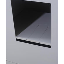 Load image into Gallery viewer, Water Creation Vanity Water Creation PO48BL03EG-R24BX0901 48 Inch Earl Grey Single Sink Bathroom Vanity With Matching Framed Mirror And Faucet From The Potenza Collection
