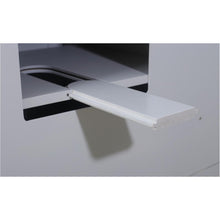 Load image into Gallery viewer, Water Creation Vanity Water Creation PO48BL03EG-R24BX0901 48 Inch Earl Grey Single Sink Bathroom Vanity With Matching Framed Mirror And Faucet From The Potenza Collection