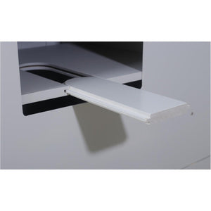 Water Creation Vanity Water Creation PO48BL03EG-R24BX0901 48 Inch Earl Grey Single Sink Bathroom Vanity With Matching Framed Mirror And Faucet From The Potenza Collection