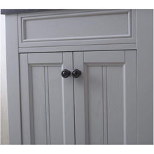 Load image into Gallery viewer, Water Creation Vanity Water Creation PO48BL03EG-R24BX0901 48 Inch Earl Grey Single Sink Bathroom Vanity With Matching Framed Mirror And Faucet From The Potenza Collection