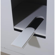 Load image into Gallery viewer, Water Creation Vanity Water Creation PO48BL03EG-R24BX0901 48 Inch Earl Grey Single Sink Bathroom Vanity With Matching Framed Mirror And Faucet From The Potenza Collection