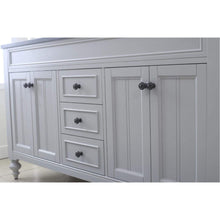 Load image into Gallery viewer, Water Creation Vanity Water Creation PO48BL03EG-R24BX0901 48 Inch Earl Grey Single Sink Bathroom Vanity With Matching Framed Mirror And Faucet From The Potenza Collection