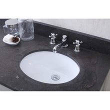 Load image into Gallery viewer, Water Creation Vanity Water Creation PO60BL03EG-000BX0901 60 Inch Earl Grey Double Sink Bathroom Vanity With Faucets From The Potenza Collection