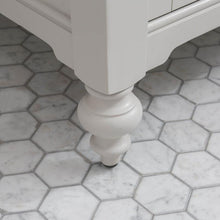 Load image into Gallery viewer, Water Creation Vanity Water Creation POTENZA30EGBF1 Potenza 30 Inch Bathroom Vanity in Earl Grey with Blue Limestone Top with Faucet and Mirror