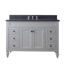 Load image into Gallery viewer, Water Creation Vanity Water Creation POTENZA48EG Potenza 48 Inch Earl Grey Single Sink Bathroom Vanity