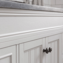 Load image into Gallery viewer, Water Creation Vanity Water Creation POTENZA48EGF1 Potenza 48 Inch Bathroom Vanity in Earl Grey with Blue Limestone Top with Faucet