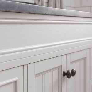Water Creation Vanity Water Creation POTENZA48EGF1 Potenza 48 Inch Bathroom Vanity in Earl Grey with Blue Limestone Top with Faucet