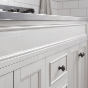 Water Creation Vanity Water Creation POTENZA60EGCF1 Potenza 60 Inch Bathroom Vanity in Earl Grey with Blue Limestone Top with Faucet and Small Mirror