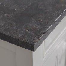 Load image into Gallery viewer, Water Creation Vanity Water Creation POTENZA60EGF1 Potenza 60 Inch Bathroom Vanity in Earl Grey with Blue Limestone Top with Faucet