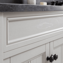 Load image into Gallery viewer, Water Creation Vanity Water Creation POTENZA72EGF1 Potenza 72 Inch Bathroom Vanity in Earl Grey with Blue Limestone Top with Faucet
