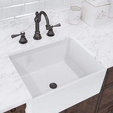 Load image into Gallery viewer, Water Creation Vanity Water Creation PY72CW03RS-P72TL1203 Paisley 72 Inch Double Sink Carrara White Marble Countertop Vanity in Rustic Sienna with Hook Faucet and Mirror