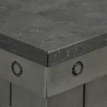 Load image into Gallery viewer, Water Creation Vanity Water Creation VAB030BLGG00 Aberdeen 30 Inch Grizzle Grey Single Sink Bathroom Vanity With Blue Limestone Counter Top