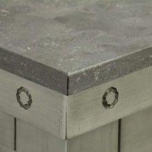 Load image into Gallery viewer, Water Creation Vanity Water Creation VAB060BLGG00 Aberdeen 60 Inch Grizzle Grey Double Sink Bathroom Vanity With Blue Limestone Counter Top