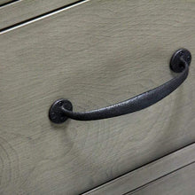 Load image into Gallery viewer, Water Creation Vanity Water Creation VAB072BLGG00 Aberdeen 72 Inch Grizzle Grey Double Sink Bathroom Vanity With Blue Limestone Counter Top