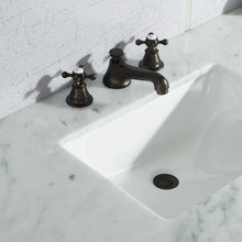 Load image into Gallery viewer, Water Creation Vanity Water Creation VEL048CWCG12 Elizabeth 48 Inch Single Sink Carrara White Marble Vanity In Cashmere Grey with Lavatory Faucet