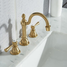 Load image into Gallery viewer, Water Creation Vanity Water Creation VEL048CWMB01 Elizabeth 48 Inch Single Sink Carrara White Marble Vanity In Monarch Blue With Matching Mirror