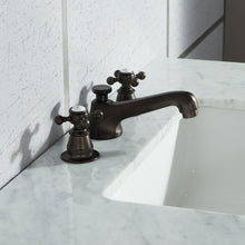 Load image into Gallery viewer, Water Creation Vanity Water Creation VEL072CWCG12 Elizabeth 72 Inch Double Sink Carrara White Marble Vanity In Cashmere Grey with Lavatory Faucet