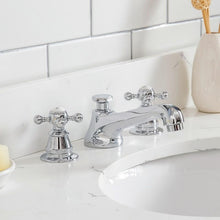 Load image into Gallery viewer, Water Creation Vanity Water Creation VQU048QCCG01 Queen 48 Inch Single Sink Quartz Carrara Vanity In Cashmere Grey With Matching Mirror