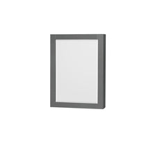 Load image into Gallery viewer, Wyndham Collection Vanity Wyndham Collection WCS141448SKGCXSXXMED Sheffield 48 Inch Single Bathroom Vanity in Dark Gray, No Countertop, No Sink, and Medicine Cabinet