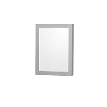 Load image into Gallery viewer, Wyndham Collection Vanity Wyndham Collection WCS141460DGYWQUNSMED Sheffield 60 Inch Double Bathroom Vanity in Gray, White Quartz Countertop, Undermount Square Sinks, Medicine Cabinets