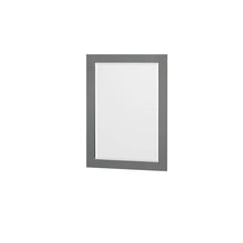Load image into Gallery viewer, Wyndham Collection Vanity Wyndham Collection WCS141472DKGCMUNOM24 Sheffield 72 Inch Double Bathroom Vanity in Dark Gray, White Carrara Marble Countertop, Undermount Oval Sinks, and 24 Inch Mirrors