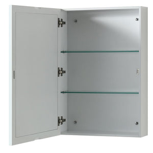 Wyndham Collection Vanity Wyndham Collection WCS202080DWHCXSXXMED Deborah 80 Inch Double Bathroom Vanity in White, No Countertop, No Sinks, and Medicine Cabinets
