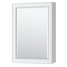 Load image into Gallery viewer, Wyndham Collection Vanity Wyndham Collection WCS202080DWHCXSXXMED Deborah 80 Inch Double Bathroom Vanity in White, No Countertop, No Sinks, and Medicine Cabinets