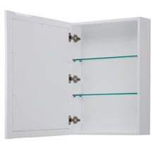 Load image into Gallery viewer, Wyndham Collection Vanity Wyndham Collection WCV252530SWHCXSXXMED Daria 30 Inch Single Bathroom Vanity in White, No Countertop, No Sink, and Medicine Cabinet